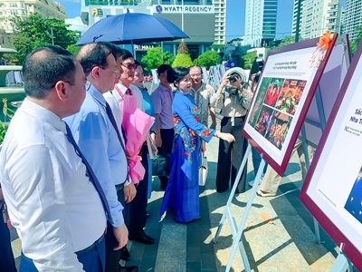 Lễ khai mạc triển lãm và trao giải ảnh nghệ thuật Việt Nam năm 2026